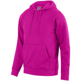 Augusta Sportswear Youth 60/40 Fleece Hoodie in Power Pink  -Part of the Youth, Youth-Hoodie, Hoodies, Augusta-Products product lines at KanaleyCreations.com