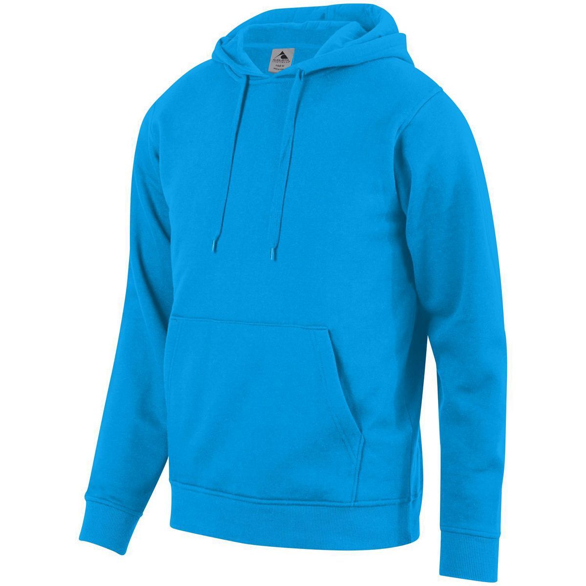 Augusta Sportswear Youth 60/40 Fleece Hoodie in Power Blue  -Part of the Youth, Youth-Hoodie, Hoodies, Augusta-Products product lines at KanaleyCreations.com