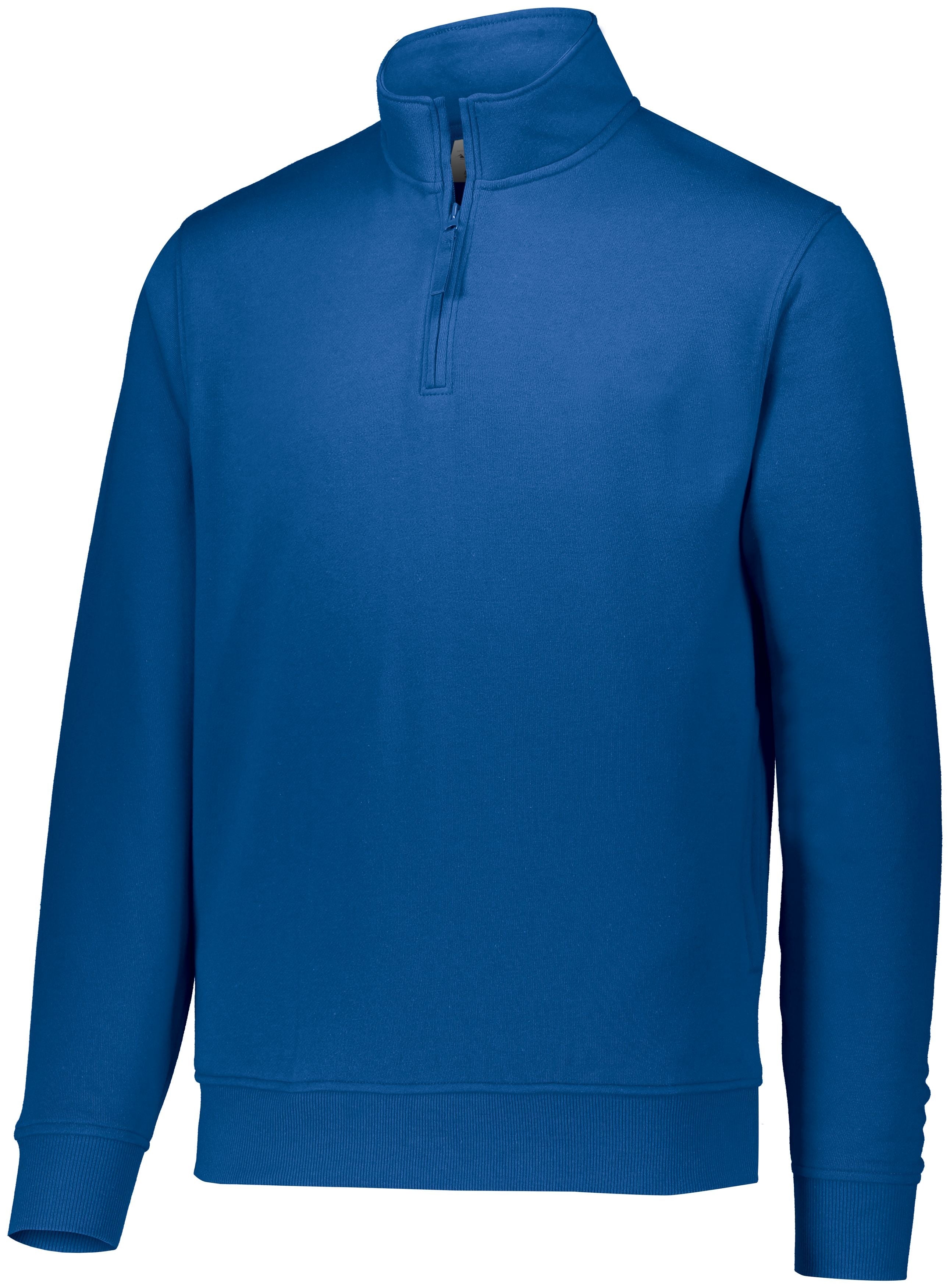 Augusta Sportswear 60/40 Fleece Pullover in Royal  -Part of the Adult, Adult-Pullover, Augusta-Products, Outerwear product lines at KanaleyCreations.com