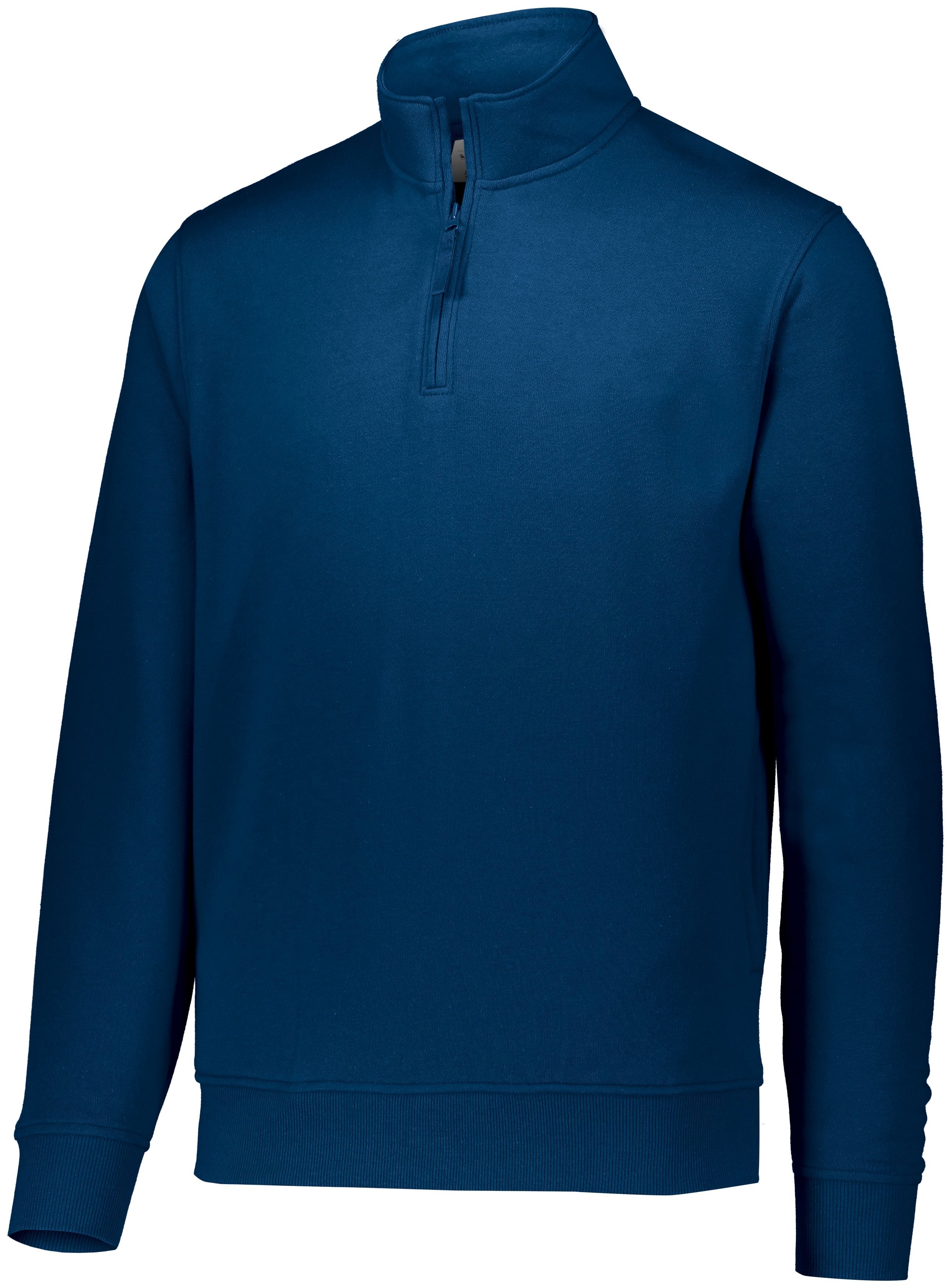 Augusta Sportswear 60/40 Fleece Pullover in Navy  -Part of the Adult, Adult-Pullover, Augusta-Products, Outerwear product lines at KanaleyCreations.com