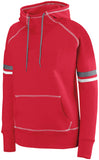 Augusta Sportswear Ladies Spry Hoodie in Red/White/Graphite  -Part of the Ladies, Ladies-Hoodie, Hoodies, Augusta-Products product lines at KanaleyCreations.com