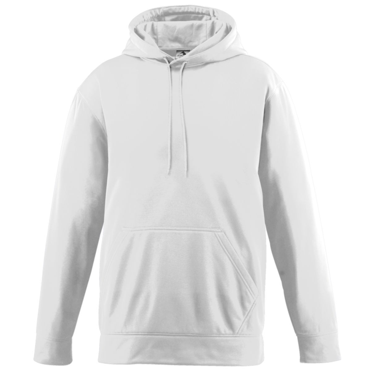 Augusta Sportswear Youth Wicking  Fleece Hoodie in White  -Part of the Youth, Youth-Sweatshirt, Augusta-Products, Outerwear product lines at KanaleyCreations.com