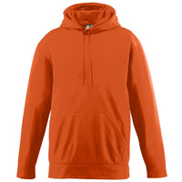 Augusta Sportswear Youth Wicking  Fleece Hoodie in Orange  -Part of the Youth, Youth-Sweatshirt, Augusta-Products, Outerwear product lines at KanaleyCreations.com