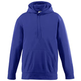 Augusta Sportswear Youth Wicking  Fleece Hoodie in Purple  -Part of the Youth, Youth-Sweatshirt, Augusta-Products, Outerwear product lines at KanaleyCreations.com