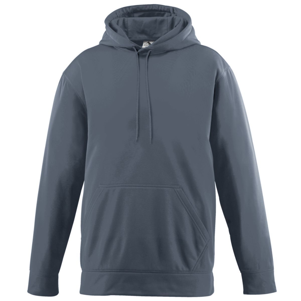 Augusta Sportswear Youth Wicking  Fleece Hoodie in Graphite  -Part of the Youth, Youth-Sweatshirt, Augusta-Products, Outerwear product lines at KanaleyCreations.com