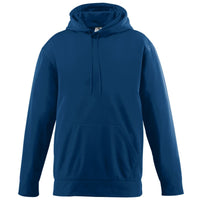 Augusta Sportswear Youth Wicking  Fleece Hoodie in Navy  -Part of the Youth, Youth-Sweatshirt, Augusta-Products, Outerwear product lines at KanaleyCreations.com