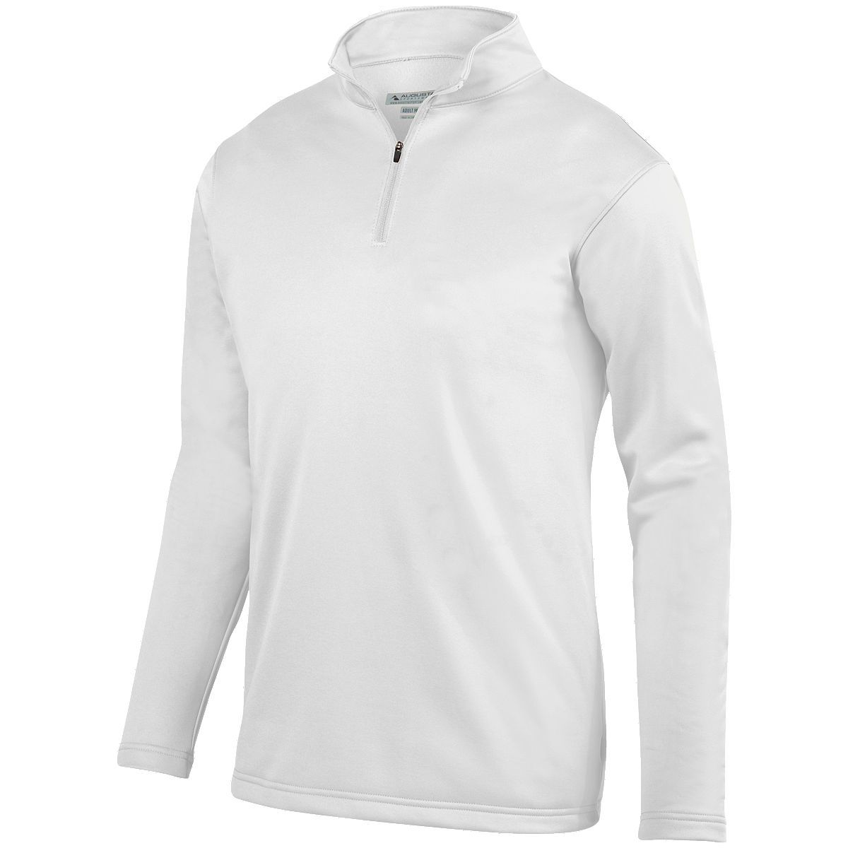 Augusta Sportswear Youth Wicking Fleece Pullover in White  -Part of the Youth, Youth-Pullover, Augusta-Products, Outerwear product lines at KanaleyCreations.com