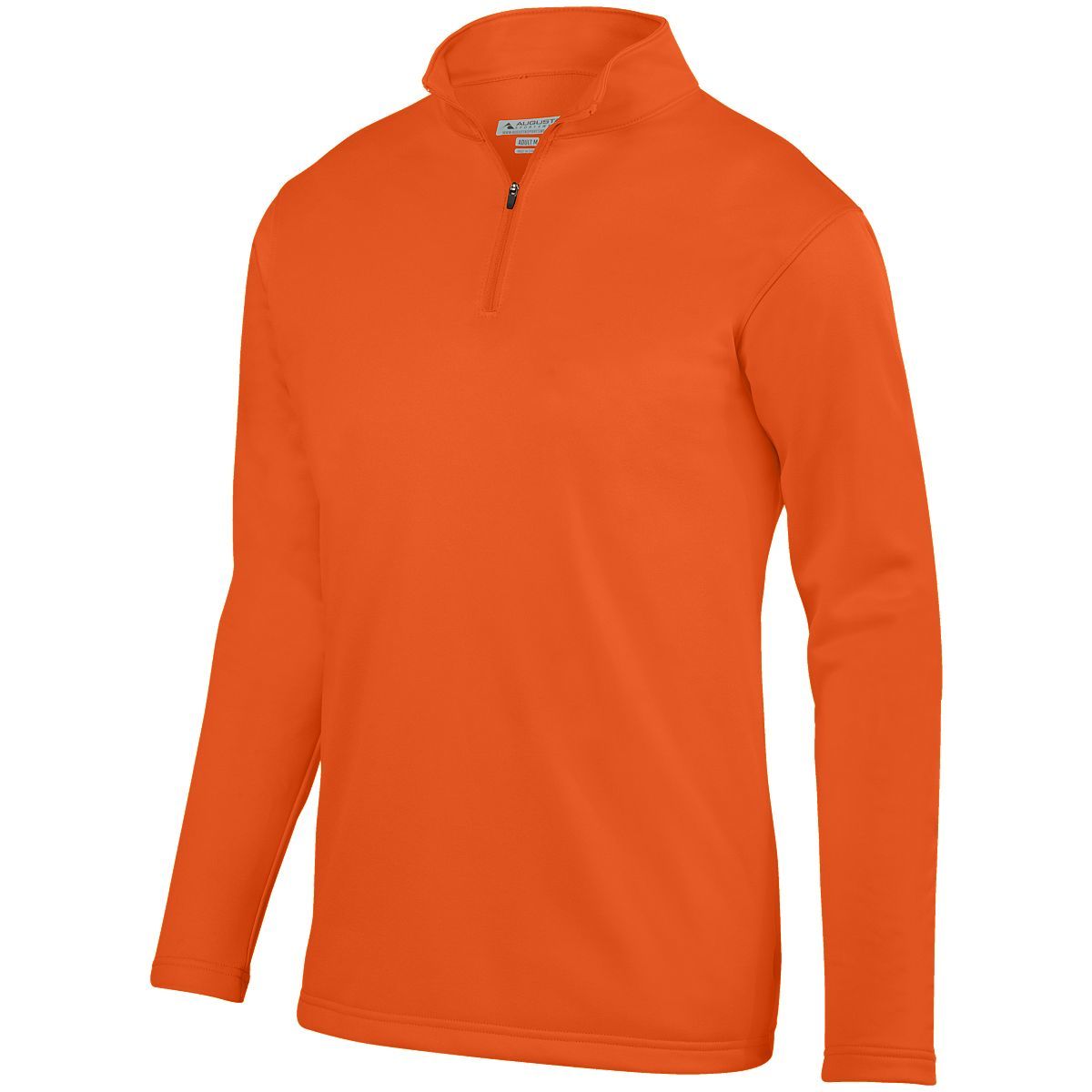 Augusta Sportswear Youth Wicking Fleece Pullover in Orange  -Part of the Youth, Youth-Pullover, Augusta-Products, Outerwear product lines at KanaleyCreations.com