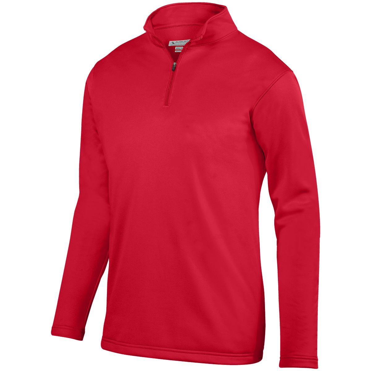Augusta Sportswear Youth Wicking Fleece Pullover in Red  -Part of the Youth, Youth-Pullover, Augusta-Products, Outerwear product lines at KanaleyCreations.com