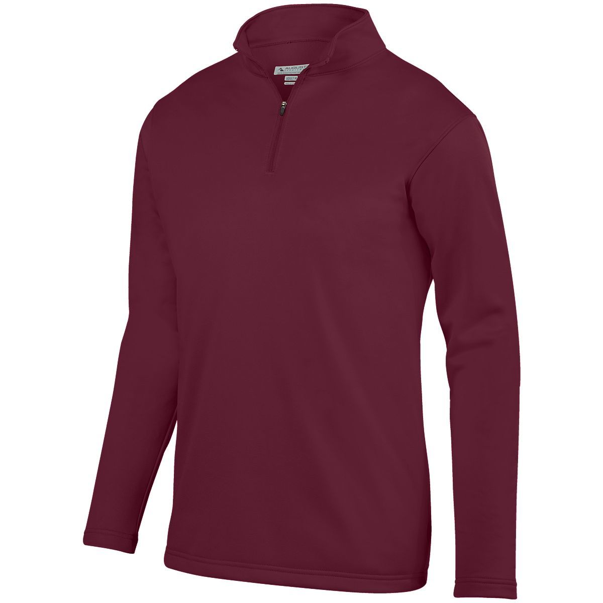 Augusta Sportswear Youth Wicking Fleece Pullover in Maroon  -Part of the Youth, Youth-Pullover, Augusta-Products, Outerwear product lines at KanaleyCreations.com