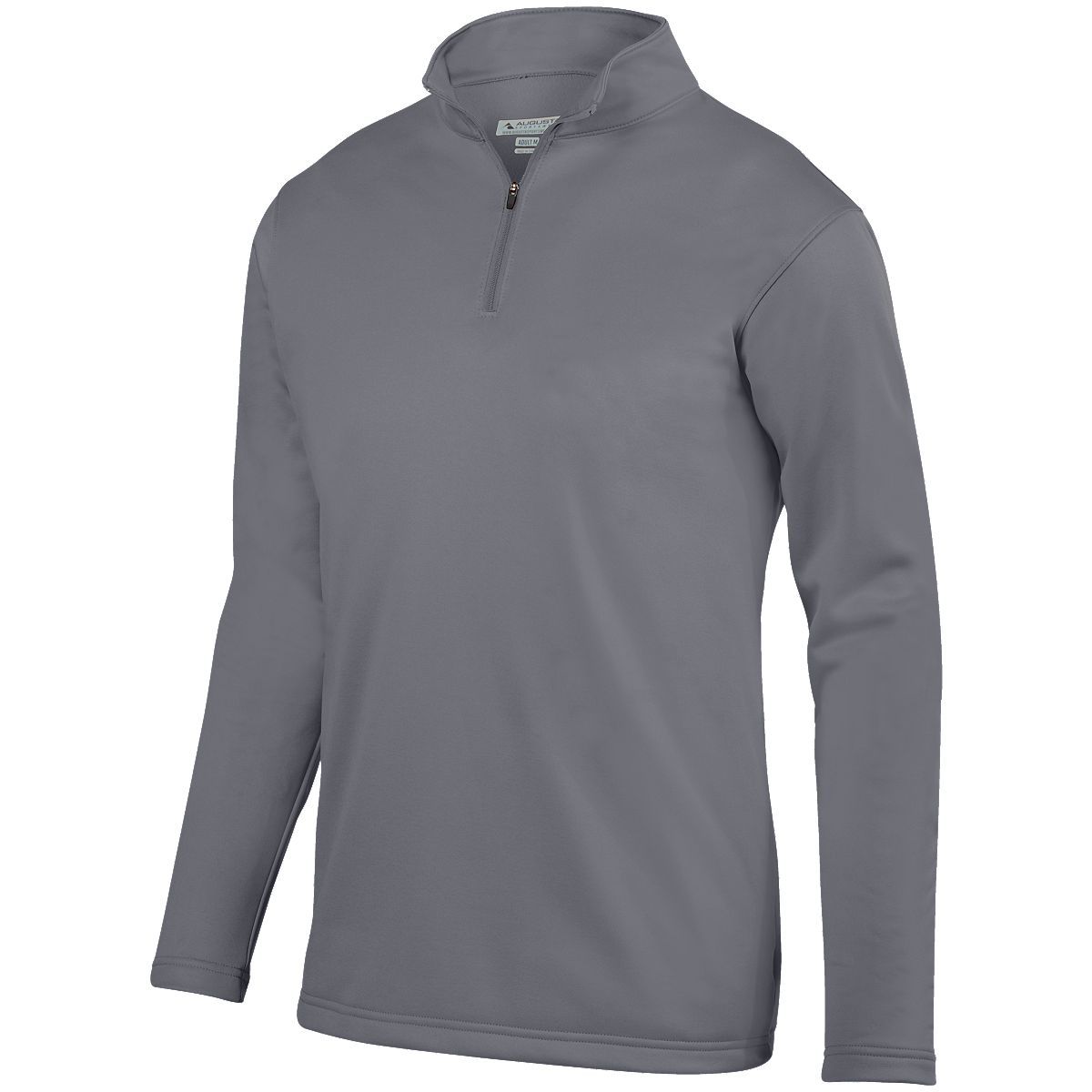 Augusta Sportswear Youth Wicking Fleece Pullover in Graphite  -Part of the Youth, Youth-Pullover, Augusta-Products, Outerwear product lines at KanaleyCreations.com