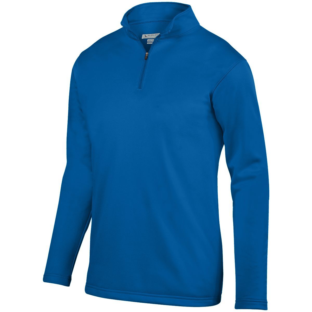 Augusta Sportswear Youth Wicking Fleece Pullover in Royal  -Part of the Youth, Youth-Pullover, Augusta-Products, Outerwear product lines at KanaleyCreations.com