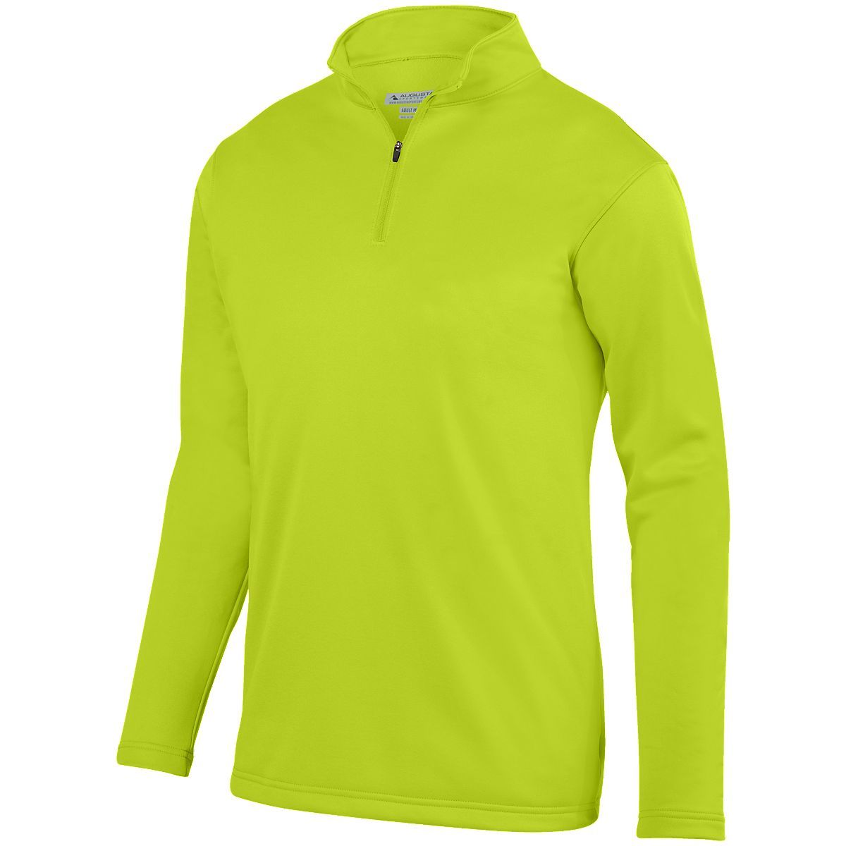Augusta Sportswear Youth Wicking Fleece Pullover in Lime  -Part of the Youth, Youth-Pullover, Augusta-Products, Outerwear product lines at KanaleyCreations.com