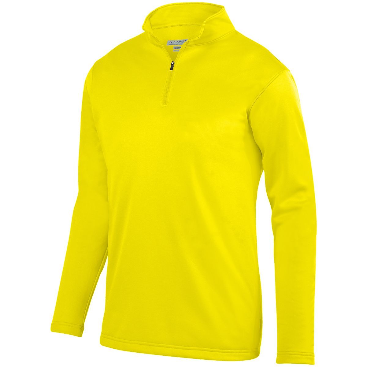 Augusta Sportswear Youth Wicking Fleece Pullover in Power Yellow  -Part of the Youth, Youth-Pullover, Augusta-Products, Outerwear product lines at KanaleyCreations.com