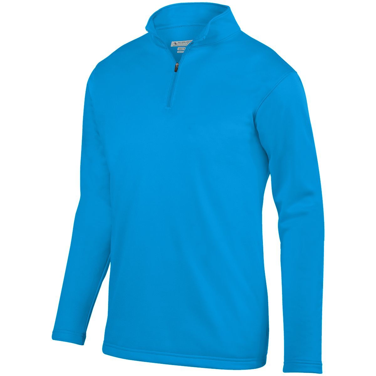 Augusta Sportswear Youth Wicking Fleece Pullover in Power Blue  -Part of the Youth, Youth-Pullover, Augusta-Products, Outerwear product lines at KanaleyCreations.com