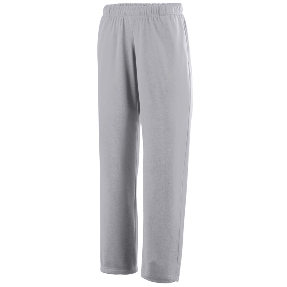 Augusta Sportswear Wicking Fleece Sweatpant in Athletic Grey  -Part of the Adult, Adult-Pants, Pants, Augusta-Products product lines at KanaleyCreations.com