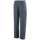 Augusta Sportswear Wicking Fleece Sweatpant in Graphite  -Part of the Adult, Adult-Pants, Pants, Augusta-Products product lines at KanaleyCreations.com