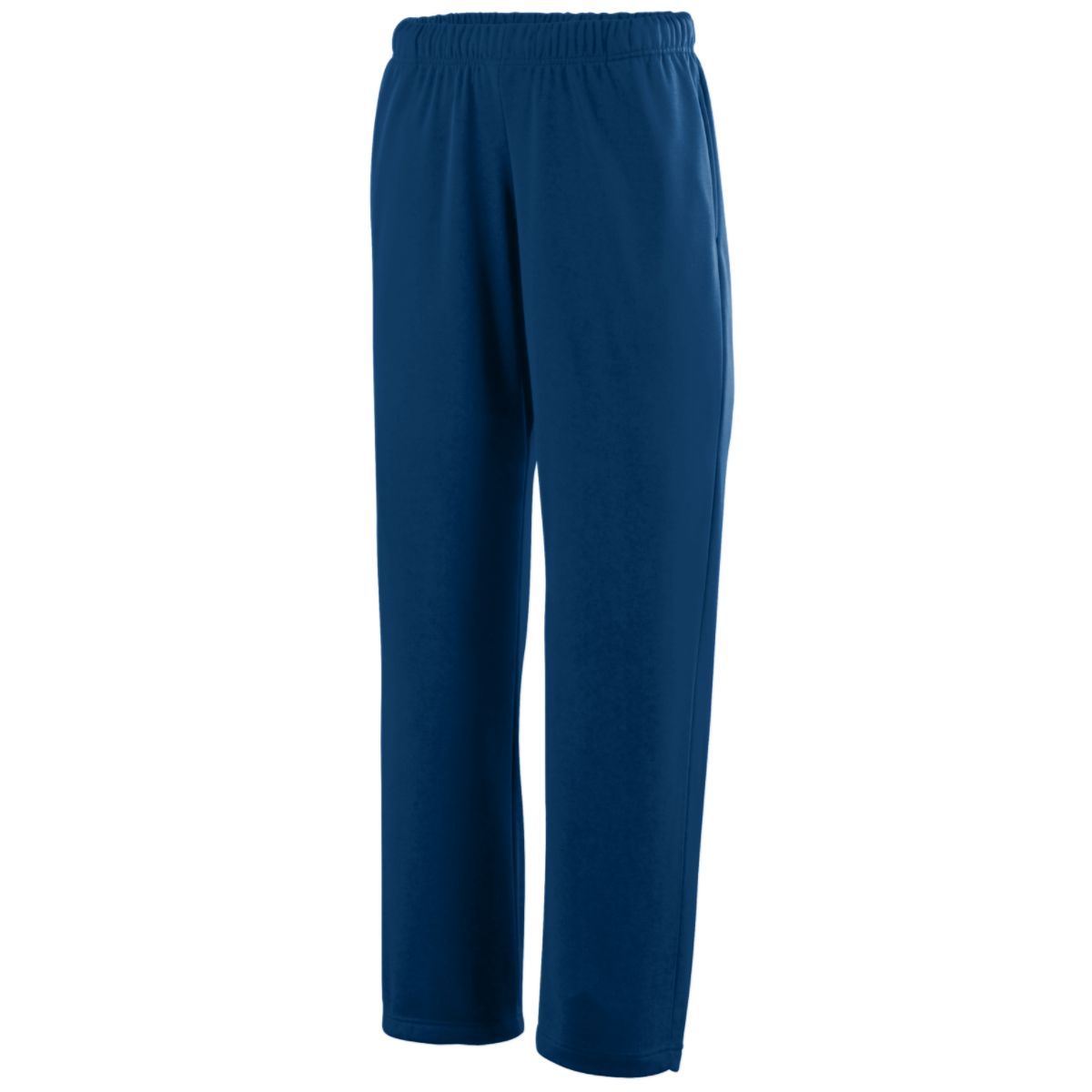 Augusta Sportswear Youth Wicking Fleece Sweatpant in Navy  -Part of the Youth, Youth-Pants, Pants, Augusta-Products product lines at KanaleyCreations.com