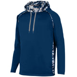 Augusta Sportswear Mod Camo Hoodie in Navy/Navy Mod  -Part of the Adult, Adult-Hoodie, Hoodies, Augusta-Products product lines at KanaleyCreations.com