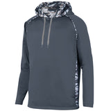 Augusta Sportswear Mod Camo Hoodie in Graphite/Black Mod  -Part of the Adult, Adult-Hoodie, Hoodies, Augusta-Products product lines at KanaleyCreations.com