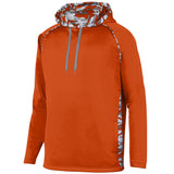 Augusta Sportswear Mod Camo Hoodie in Orange/Orange Mod  -Part of the Adult, Adult-Hoodie, Hoodies, Augusta-Products product lines at KanaleyCreations.com