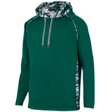 Augusta Sportswear Mod Camo Hoodie in Dark Green/Dark Green Mod  -Part of the Adult, Adult-Hoodie, Hoodies, Augusta-Products product lines at KanaleyCreations.com