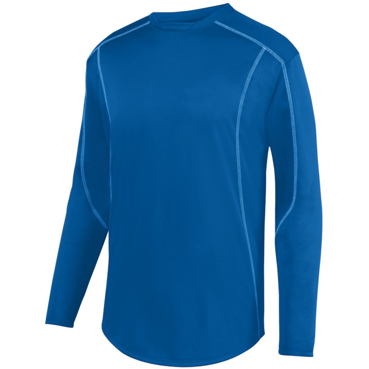 Augusta Sportswear Edge Pullover in Royal/White  -Part of the Adult, Adult-Pullover, Augusta-Products, Outerwear product lines at KanaleyCreations.com