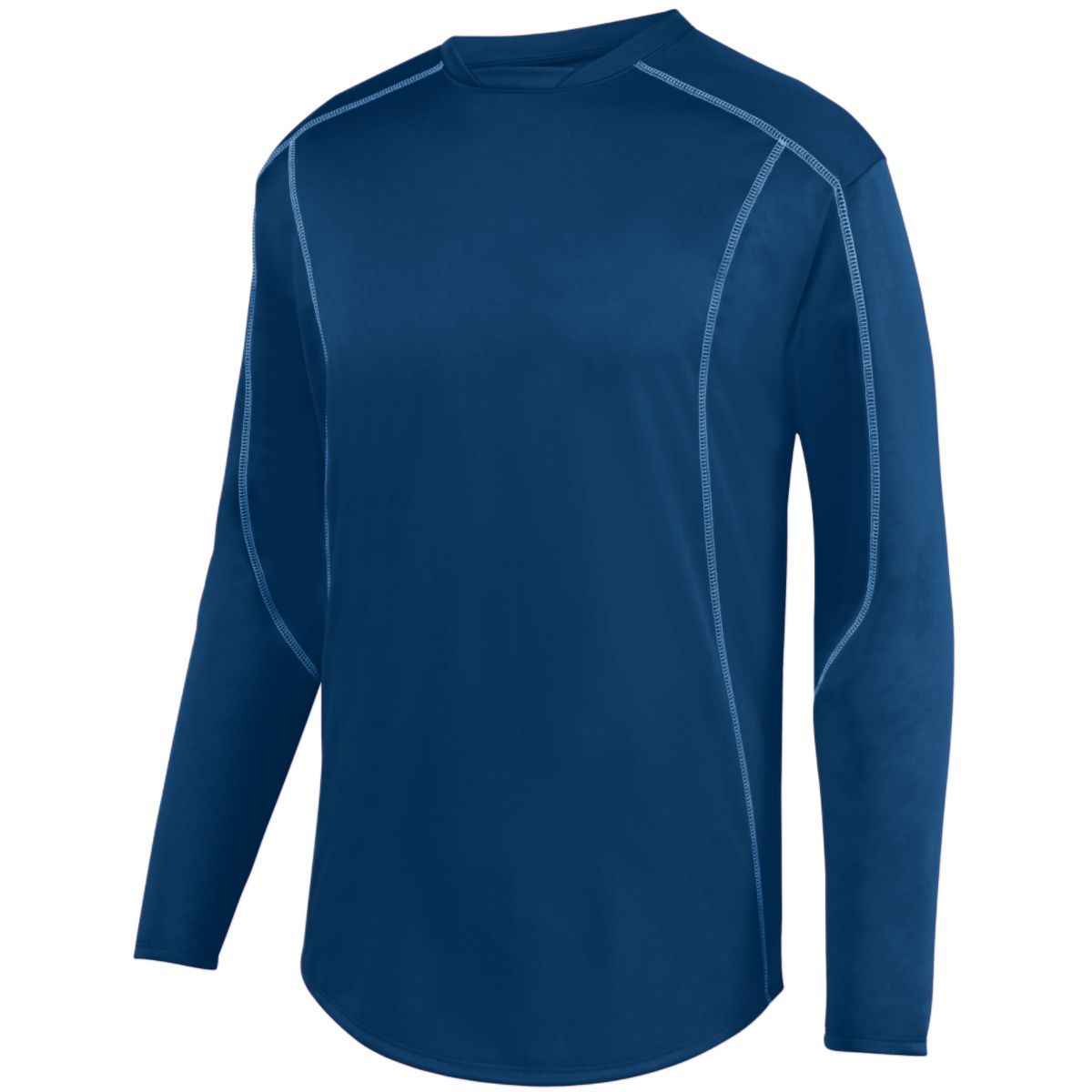 Augusta Sportswear Edge Pullover in Navy/White  -Part of the Adult, Adult-Pullover, Augusta-Products, Outerwear product lines at KanaleyCreations.com