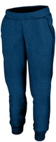 Augusta Sportswear Ladies Tonal Heather Fleece Jogger in Navy  -Part of the Ladies, Augusta-Products, Tonal-Fleece-Collection product lines at KanaleyCreations.com