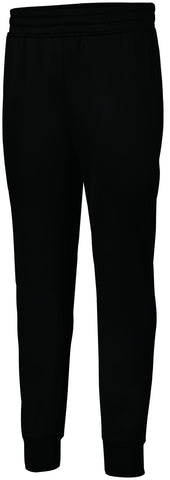 Augusta Sportswear Performance Fleece Jogger in Black  -Part of the Adult, Augusta-Products product lines at KanaleyCreations.com