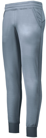 Augusta Sportswear Ladies Performance Fleece Jogger in Graphite  -Part of the Ladies, Augusta-Products product lines at KanaleyCreations.com