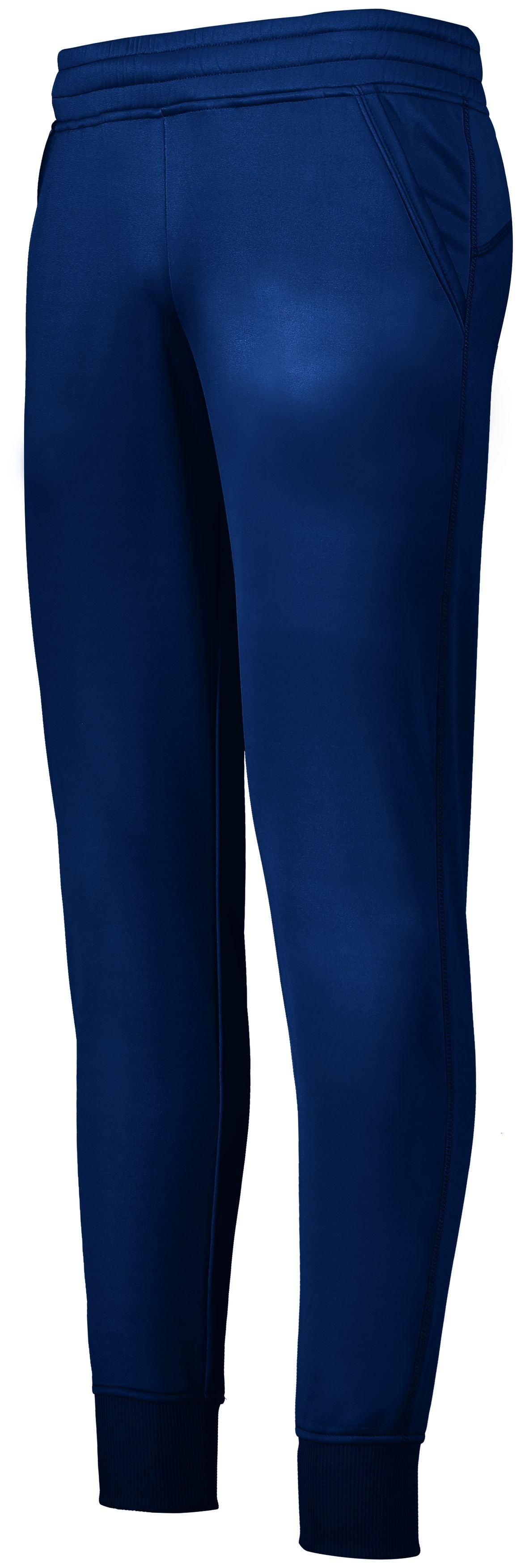 Augusta Sportswear Ladies Performance Fleece Jogger in Navy  -Part of the Ladies, Augusta-Products product lines at KanaleyCreations.com