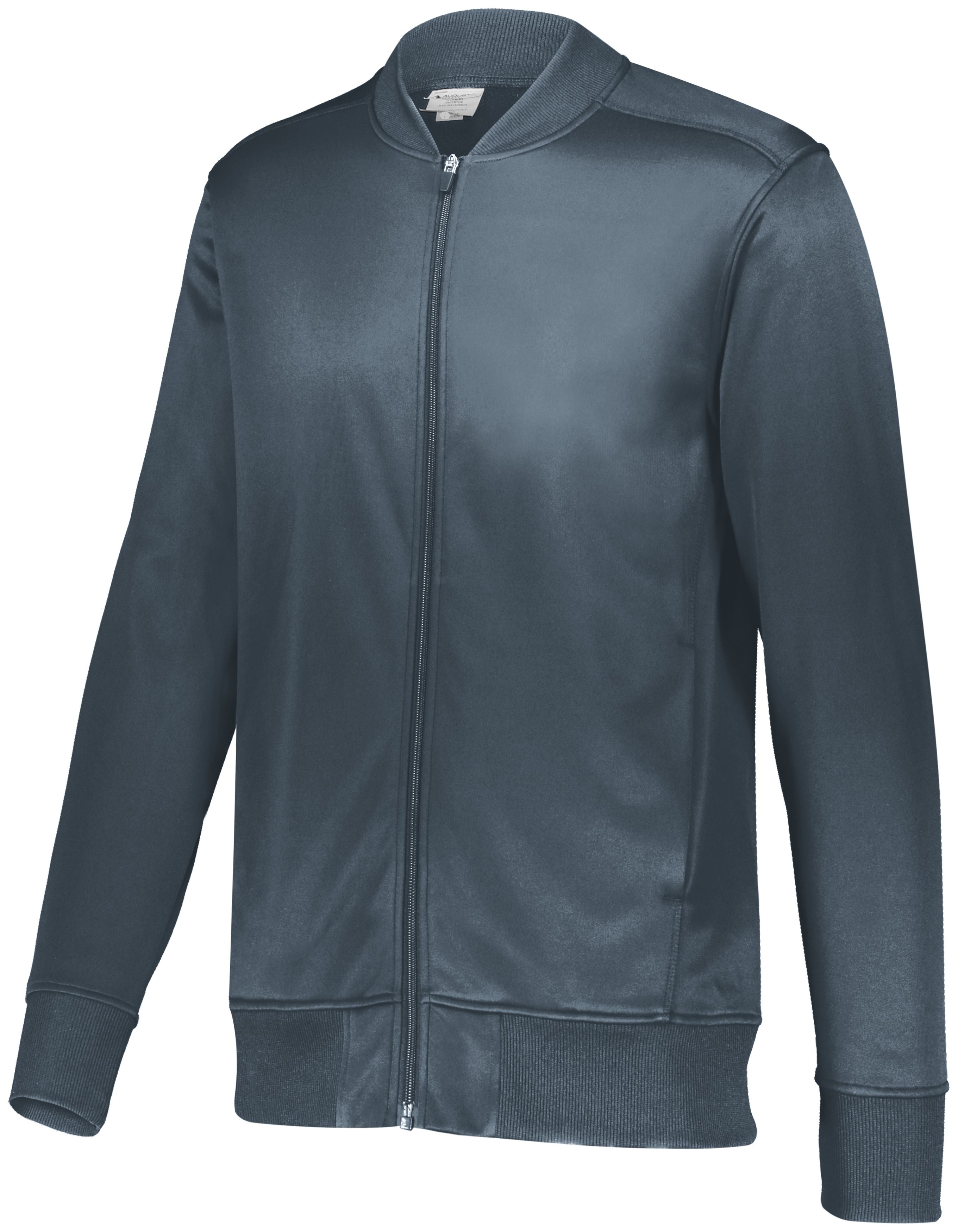 Augusta Sportswear Trainer Jacket in Graphite  -Part of the Adult, Adult-Jacket, Augusta-Products, Outerwear product lines at KanaleyCreations.com