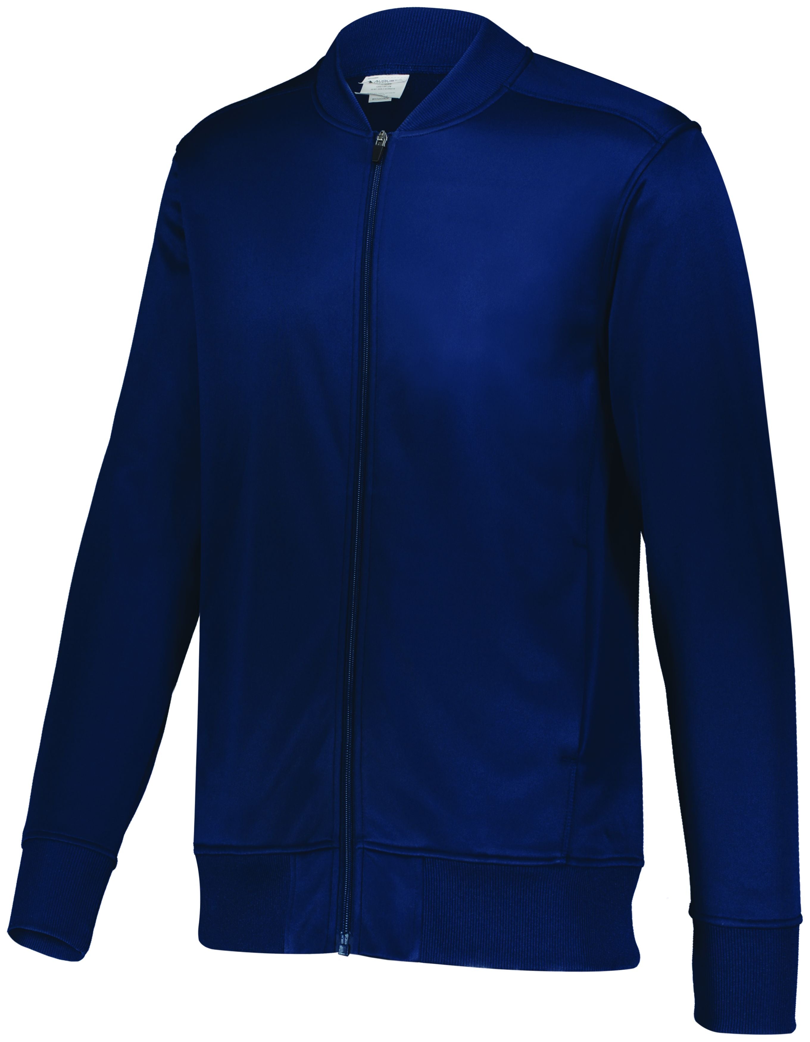Augusta Sportswear Trainer Jacket in Navy  -Part of the Adult, Adult-Jacket, Augusta-Products, Outerwear product lines at KanaleyCreations.com