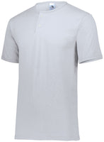 Augusta Sportswear Two-Button Baseball Jersey