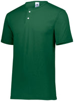 Augusta Sportswear Youth Two-Button Baseball Jersey