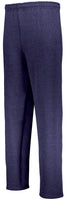 Russell Athletic Dri-Power  Open Bottom Pocket Sweatpant in J.Navy  -Part of the Adult, Adult-Pants, Pants, Russell-Athletic-Products product lines at KanaleyCreations.com