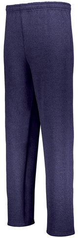Russell Athletic Youth Dri-Power Open Bottom Pocket Sweatpant in J.Navy  -Part of the Youth, Youth-Pants, Pants, Russell-Athletic-Products product lines at KanaleyCreations.com