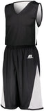Russell Athletic Undivided Single Ply Reversible Shorts