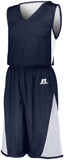 Russell Athletic Undivided Single Ply Reversible Shorts