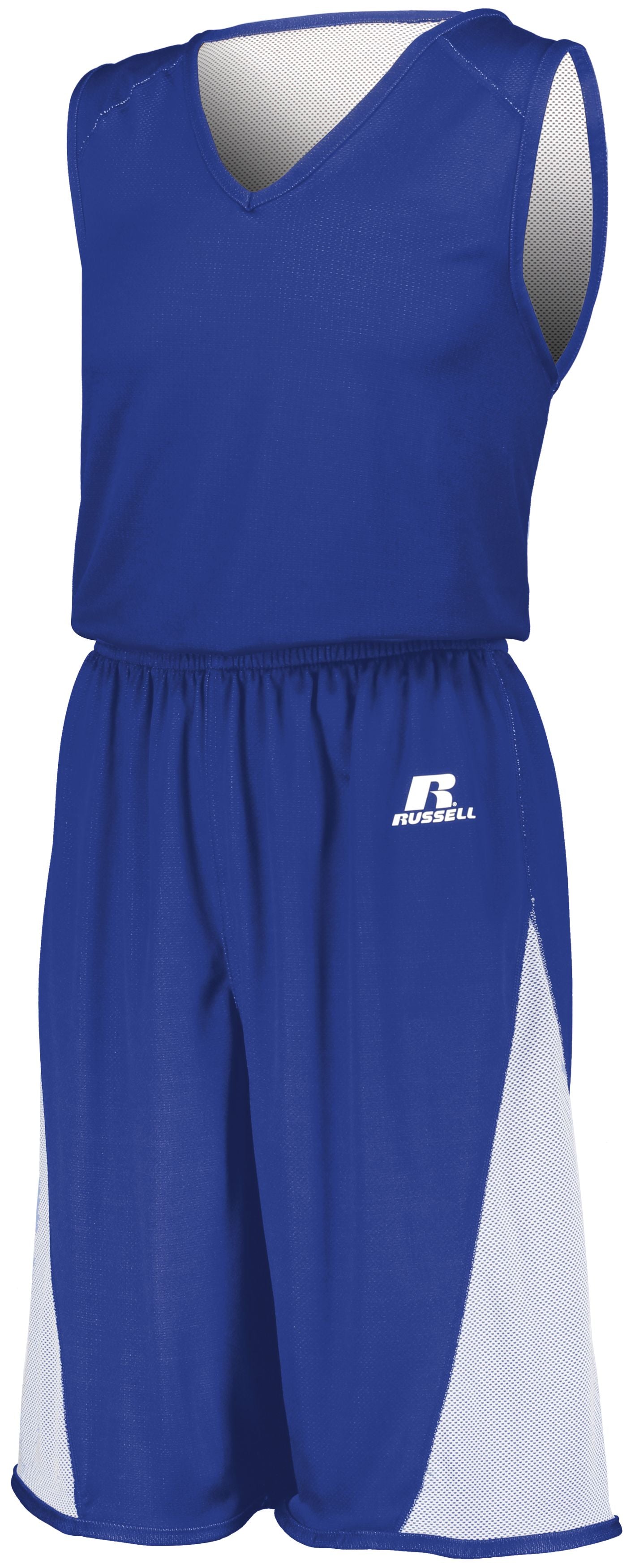 Russell Athletic Undivided Single Ply Reversible Jersey