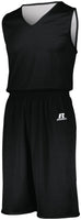 Russell Athletic Undivided Solid Single Ply Reversible Jersey