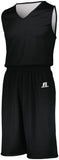 Russell Athletic Youth Undivided Solid Single Ply Reversible Shorts