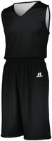 Russell Athletic Undivided Solid Single Ply Reversible Shorts