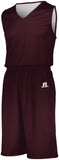 Russell Athletic Undivided Solid Single Ply Reversible Jersey