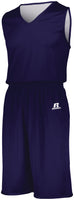 Russell Athletic Youth Undivided Solid Single Ply Reversible Jersey