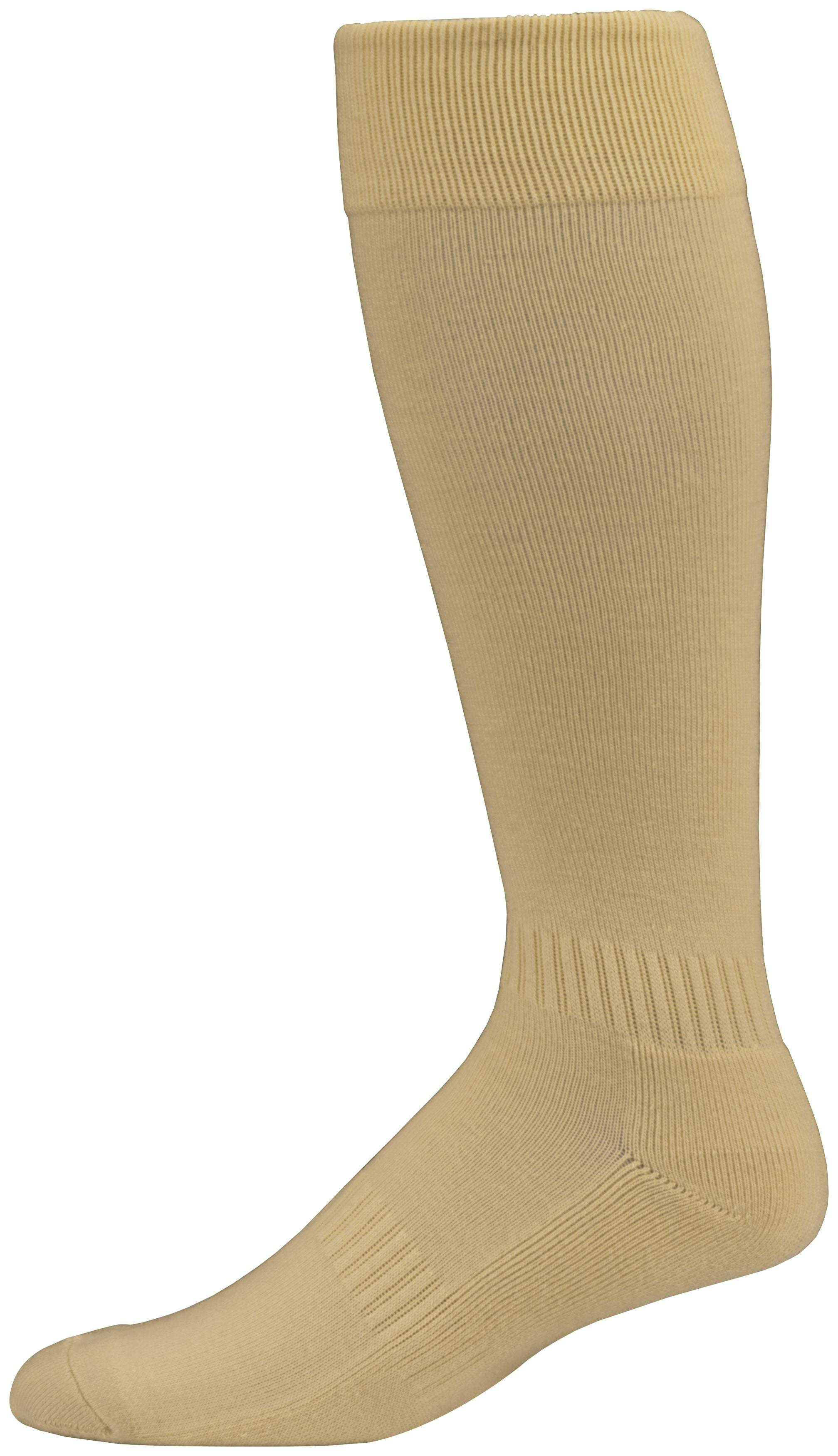 Augusta Sportswear Elite Multi-Sport Sock in Vegas Gold  -Part of the Accessories, Augusta-Products, Accessories-Socks product lines at KanaleyCreations.com