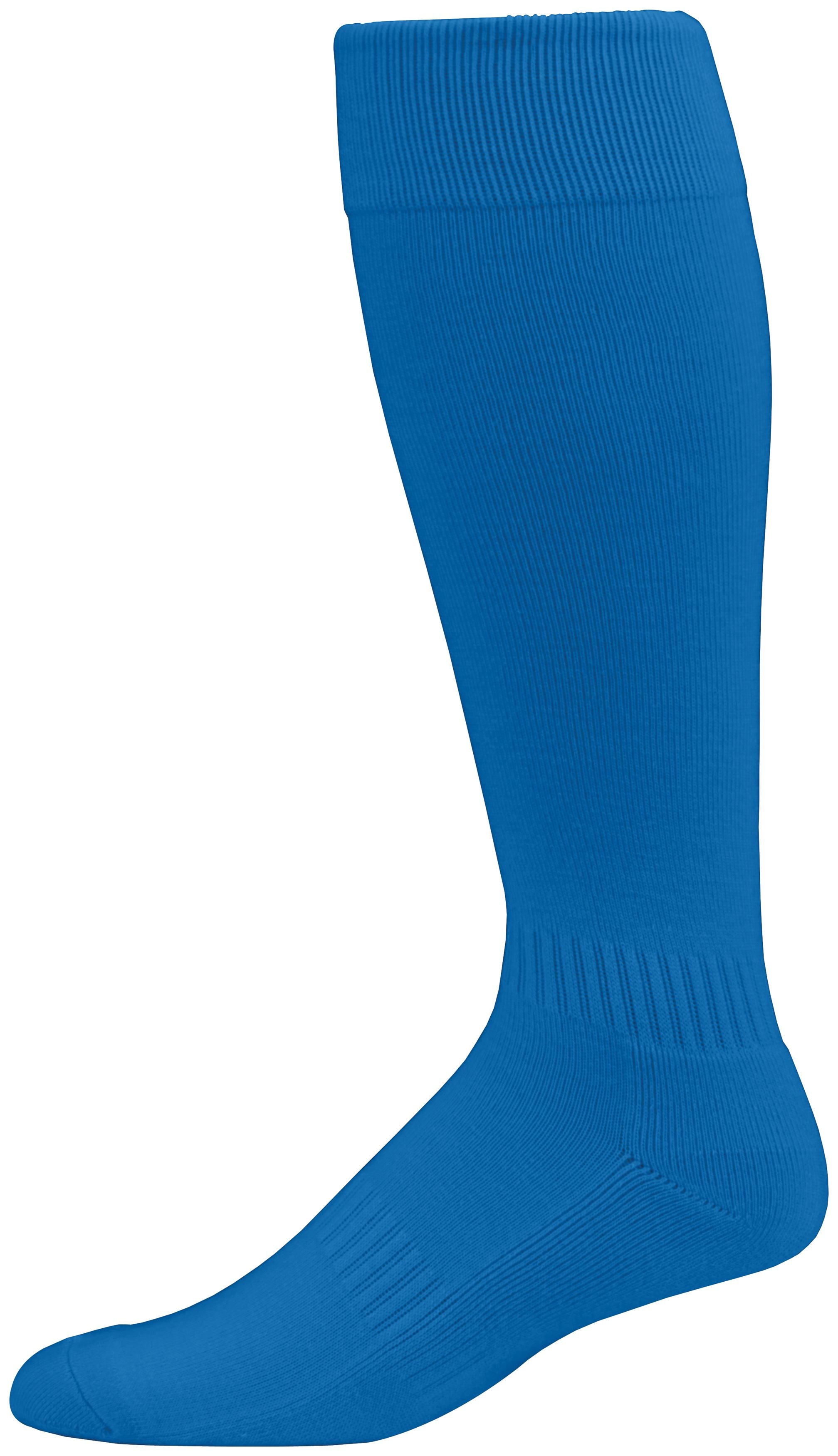 Augusta Sportswear Elite Multi-Sport Sock in Royal  -Part of the Accessories, Augusta-Products, Accessories-Socks product lines at KanaleyCreations.com