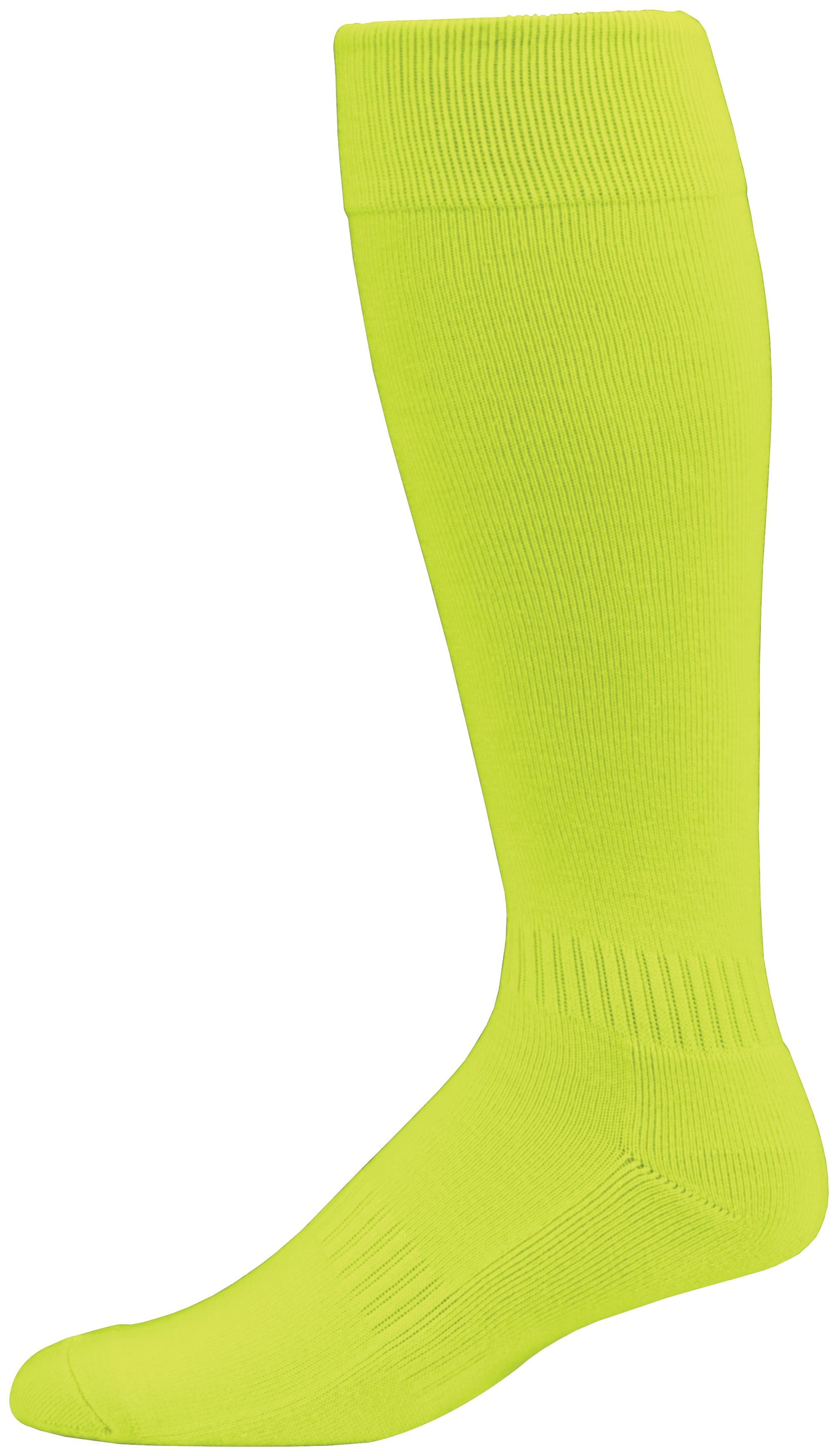 Augusta Sportswear Elite Multi-Sport Sock in Lime  -Part of the Accessories, Augusta-Products, Accessories-Socks product lines at KanaleyCreations.com