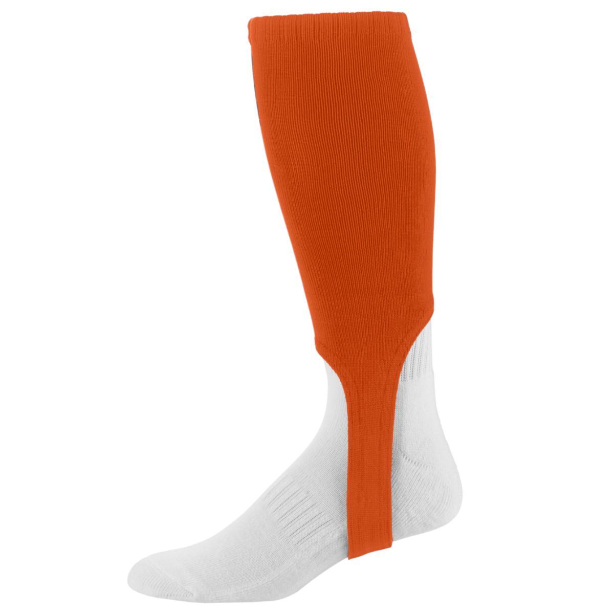 Augusta Sportswear Stirrup Sock in Orange  -Part of the Accessories, Augusta-Products, Accessories-Socks, Baseball, All-Sports, All-Sports-1 product lines at KanaleyCreations.com